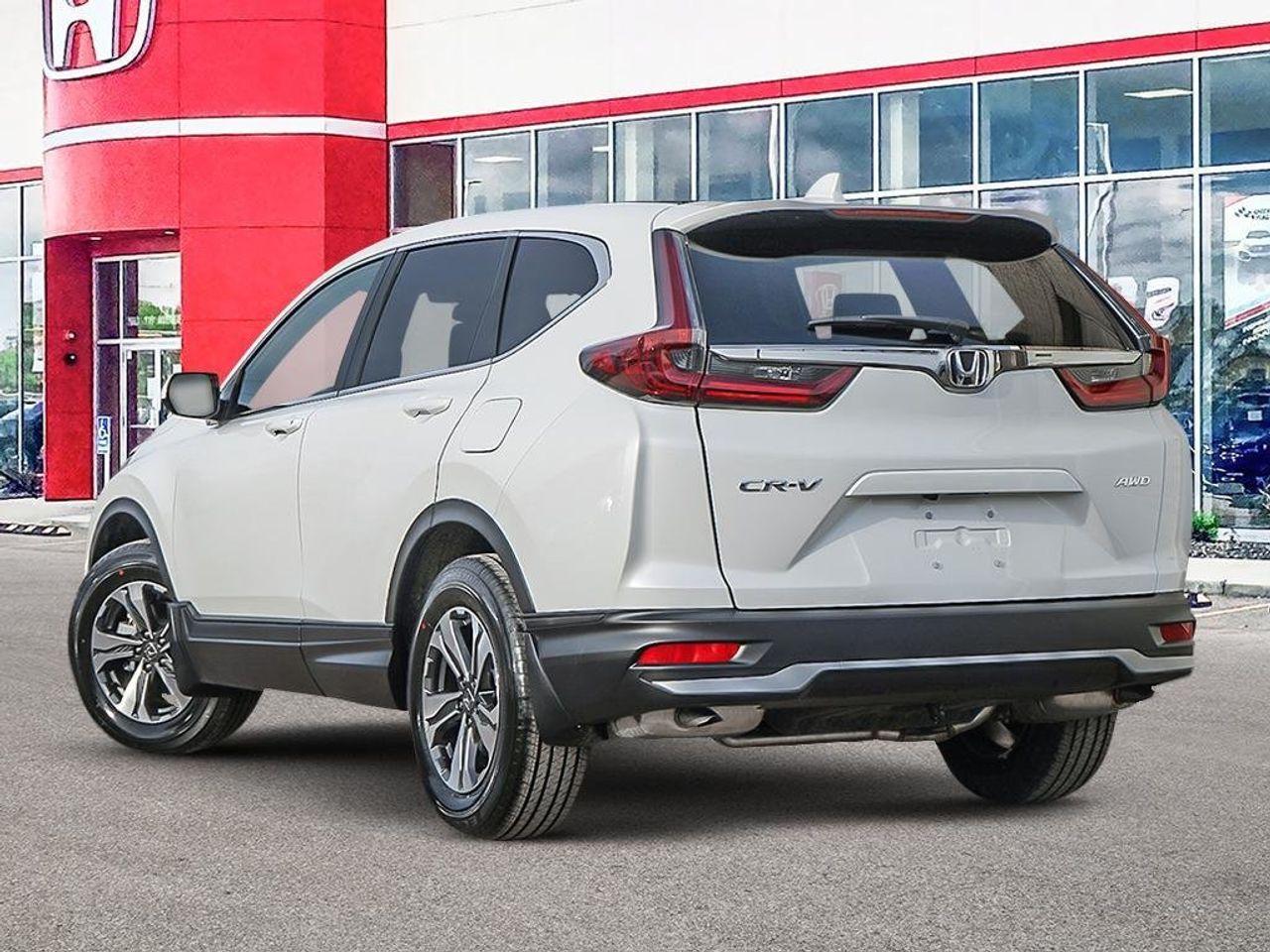 2021 Honda CR-V LX-4