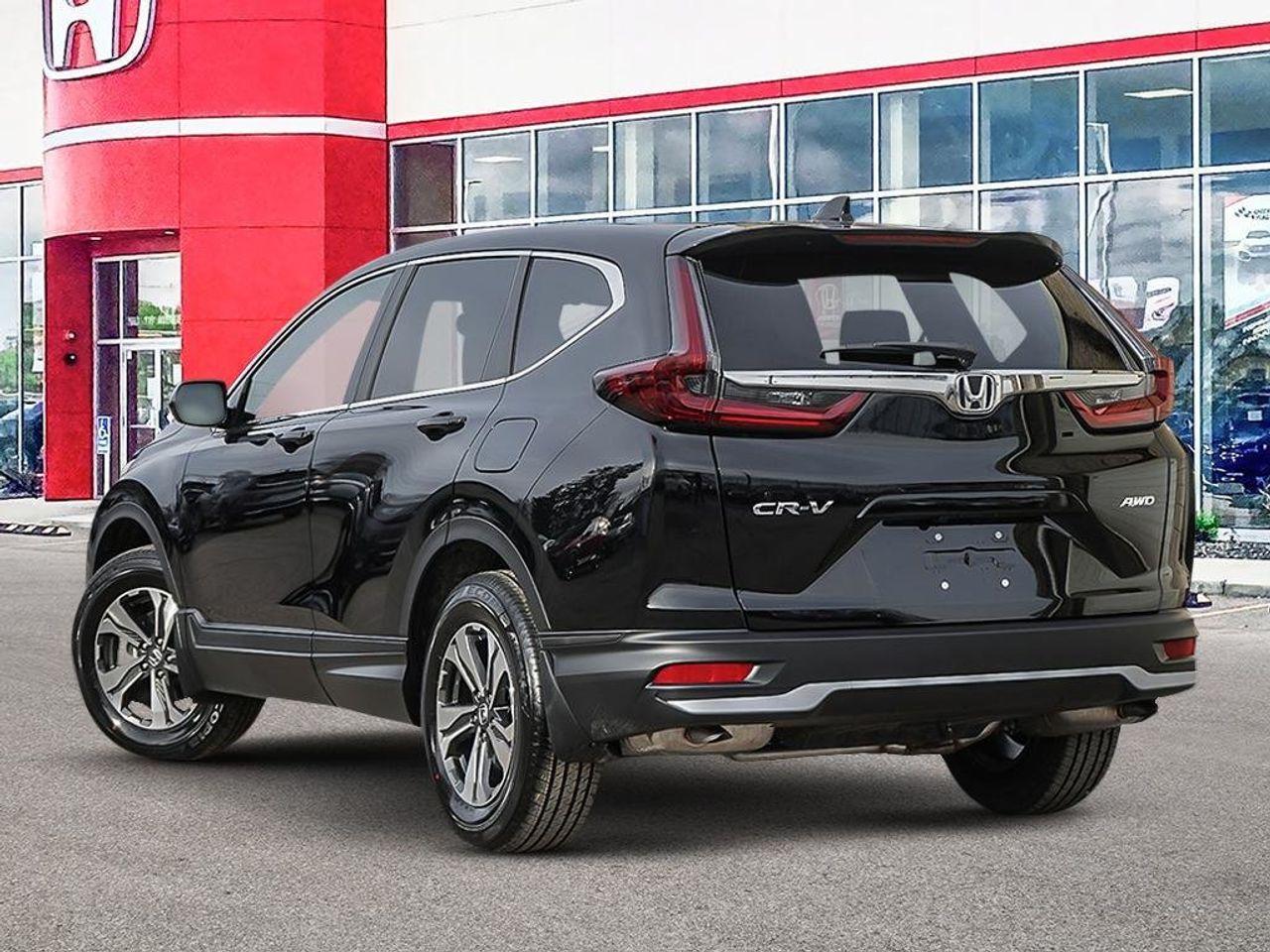 2021 Honda CR-V LX-4
