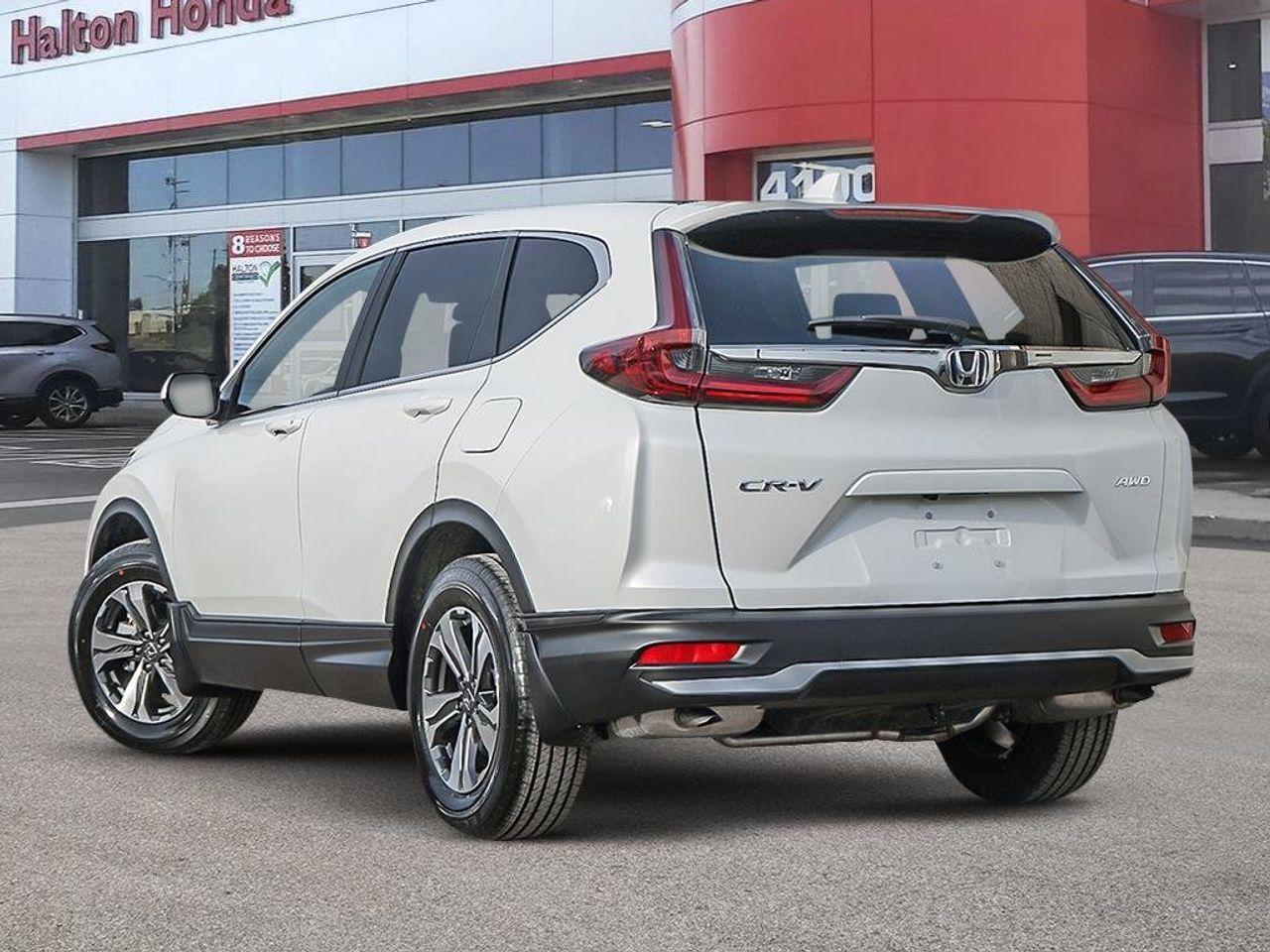 2021 Honda CR-V LX-4