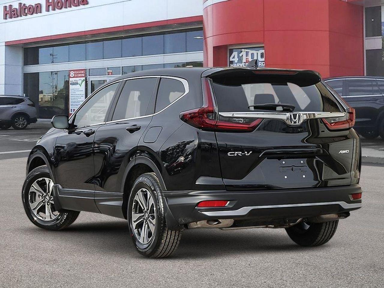 2021 Honda CR-V LX-4