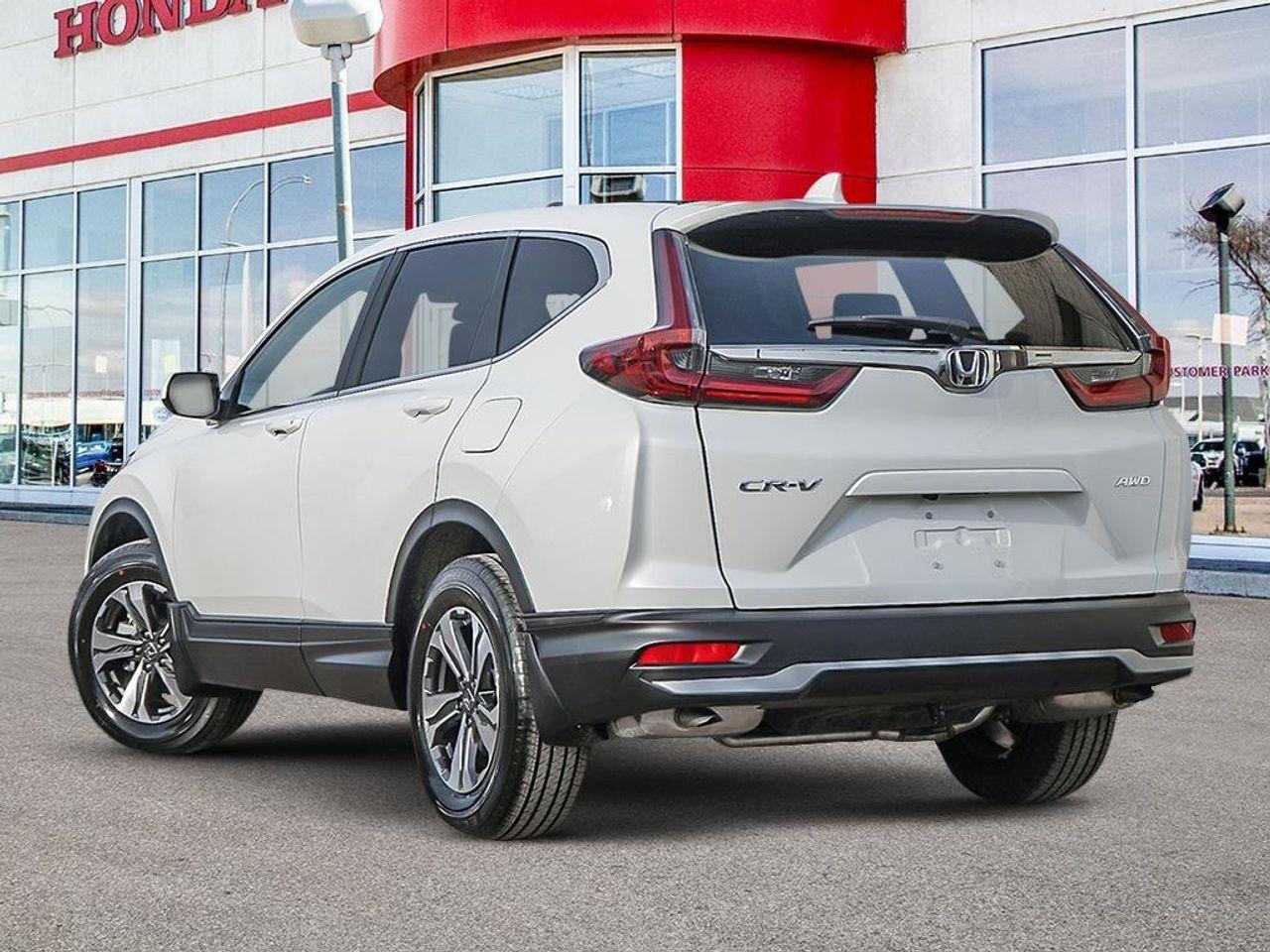 2021 Honda CR-V LX-4