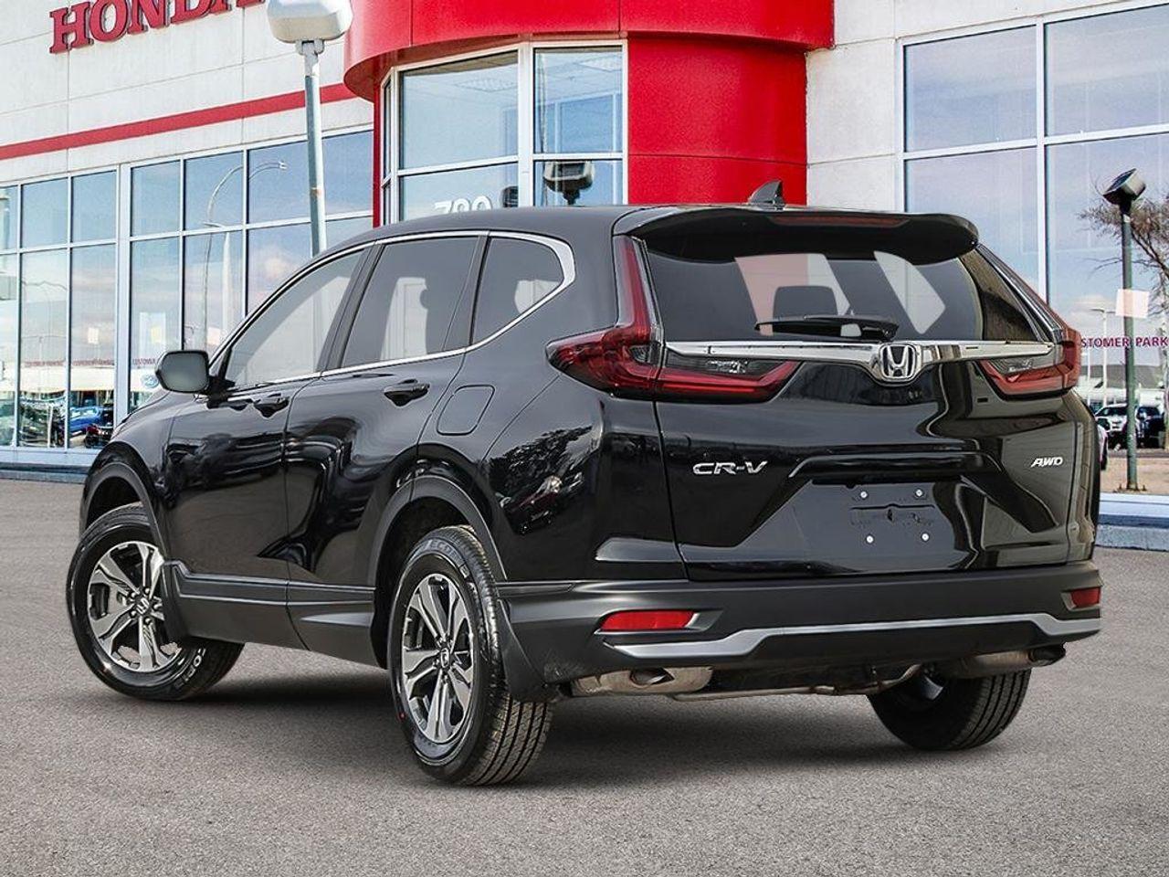 2021 Honda CR-V LX-4