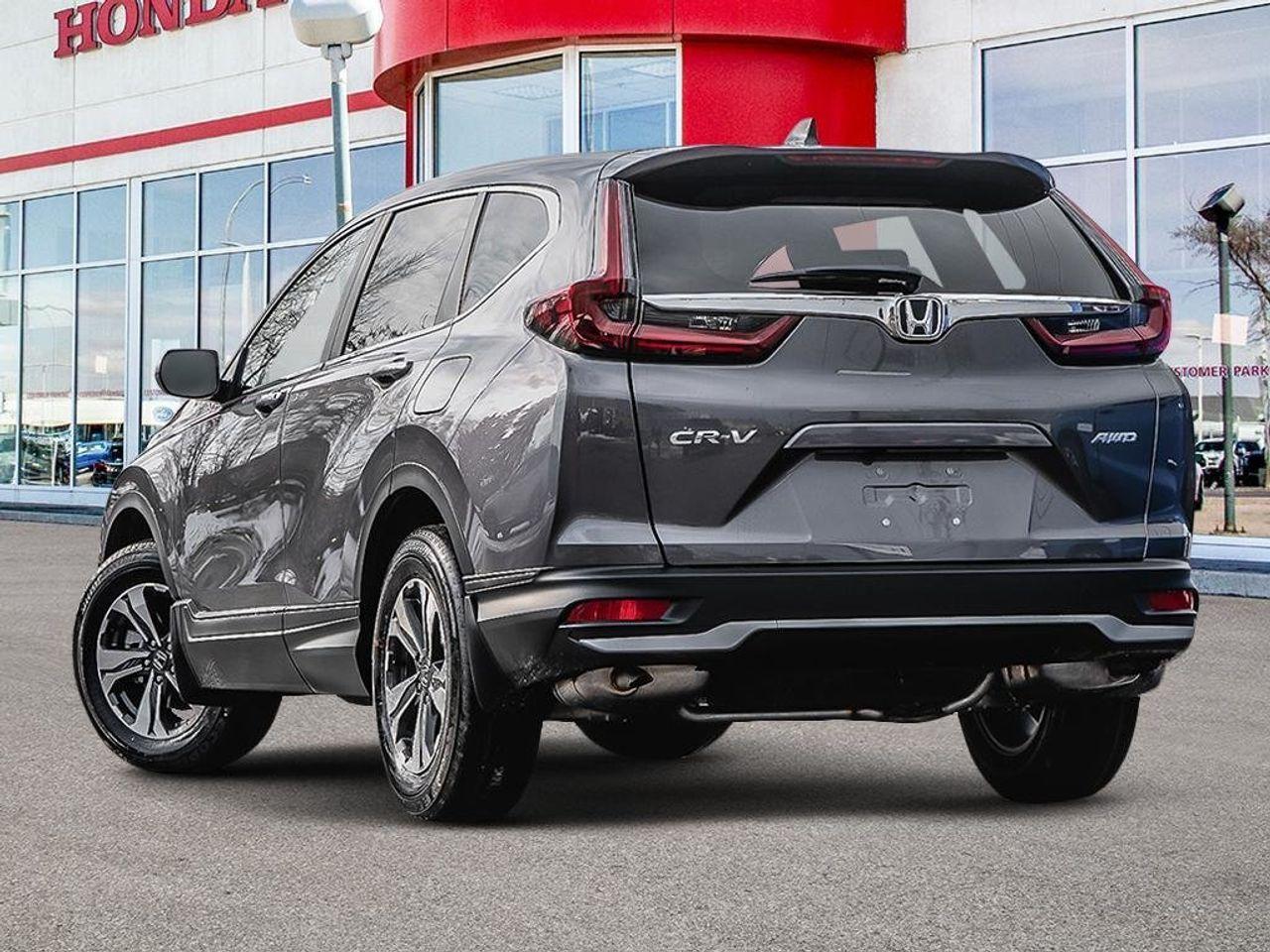 2021 Honda CR-V LX-4