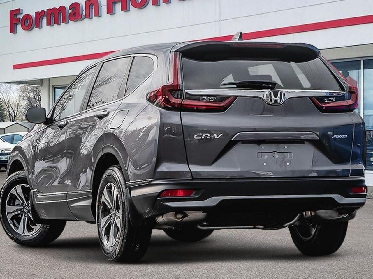 2021 Honda CR-V LX-2