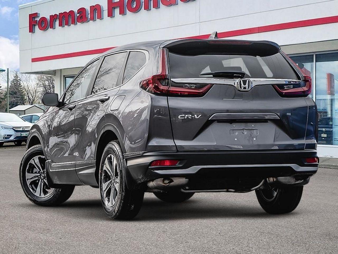2021 Honda CR-V LX-2