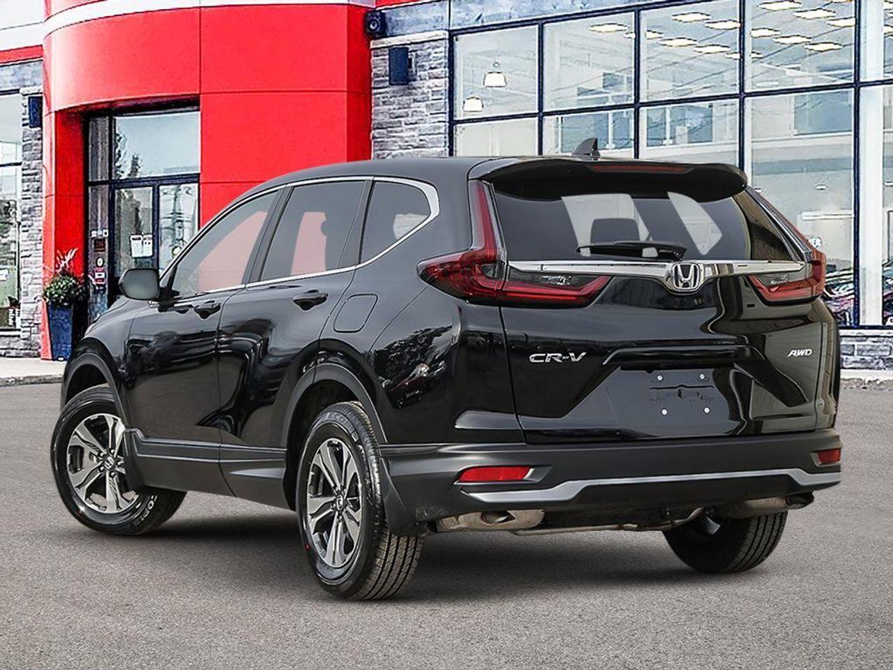 2021 Honda CR-V LX-3