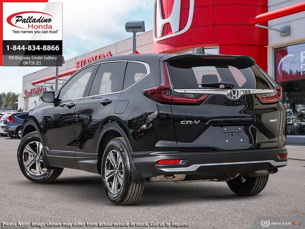 2021 Honda CR-V LX-3