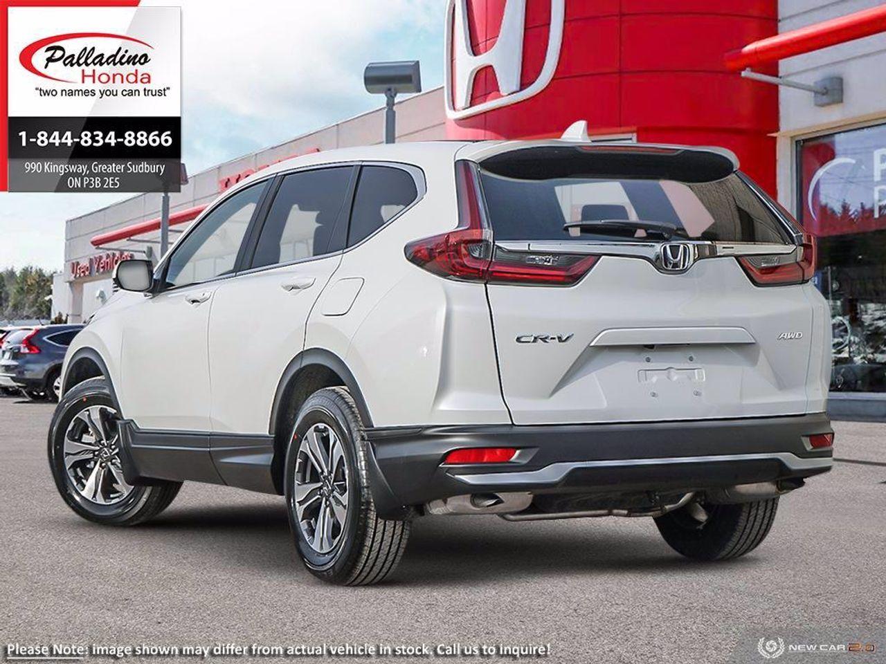 2021 Honda CR-V LX-3