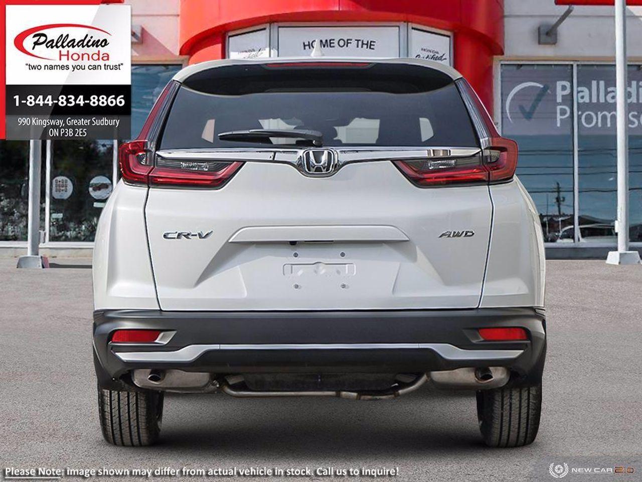 2021 Honda CR-V LX-4