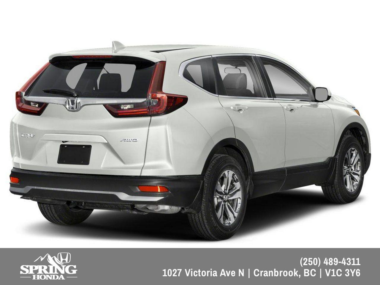 2021 Honda CR-V LX-2