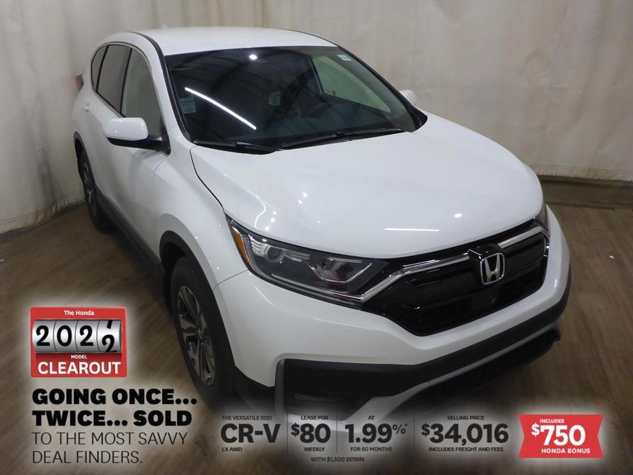 2021 Honda CR-V LX-0
