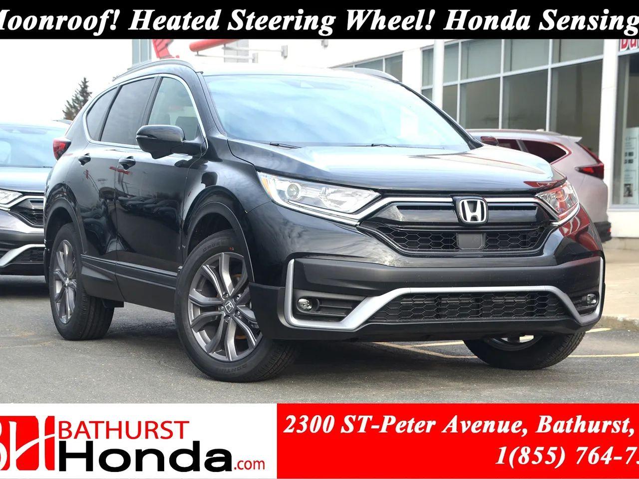 2021 Honda CR-V Sport-1