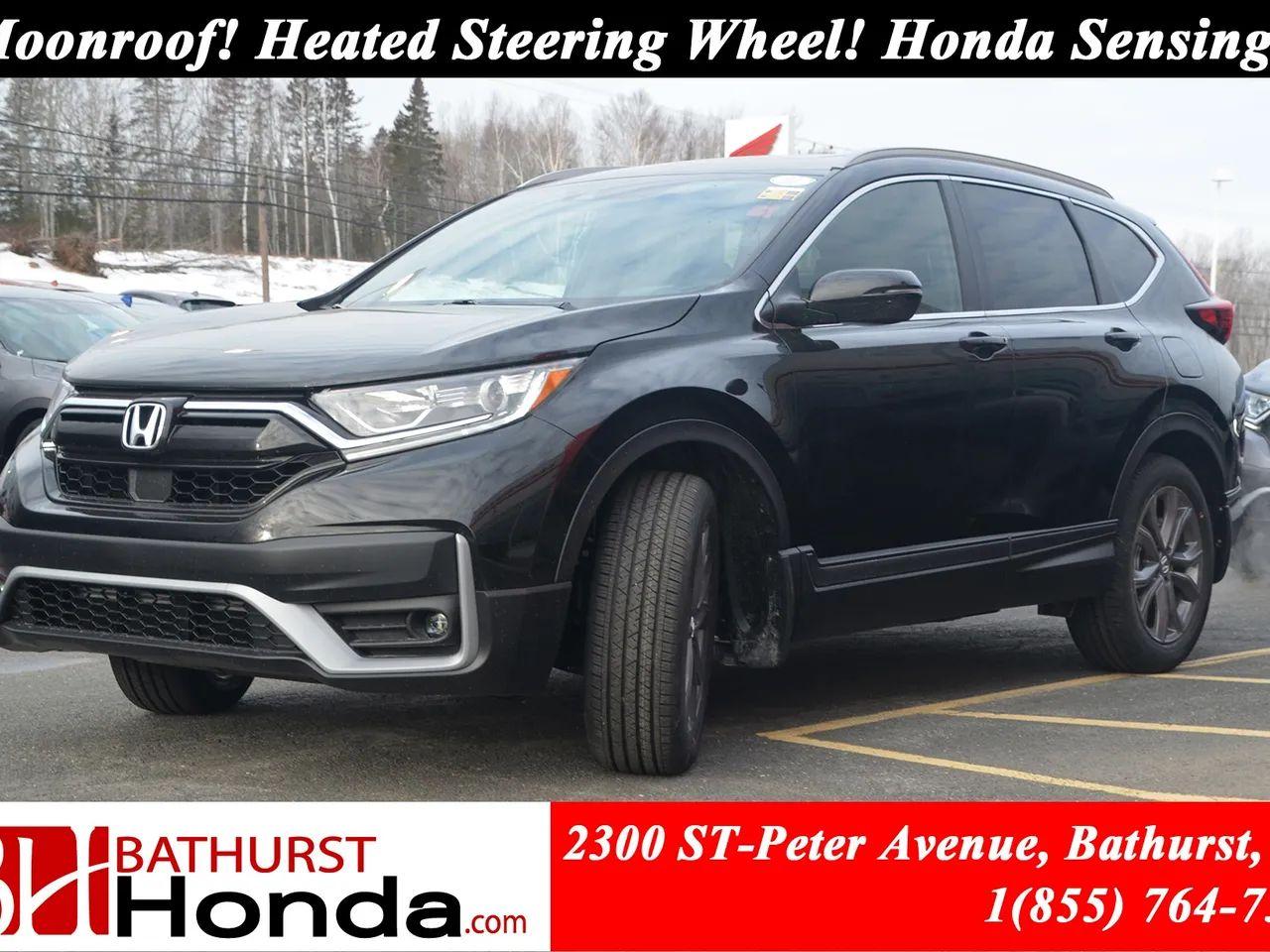 2021 Honda CR-V Sport-3