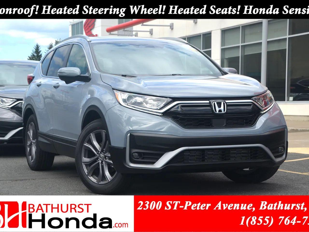 2021 Honda CR-V Sport-1