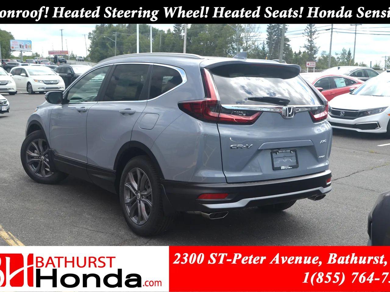 2021 Honda CR-V Sport-4