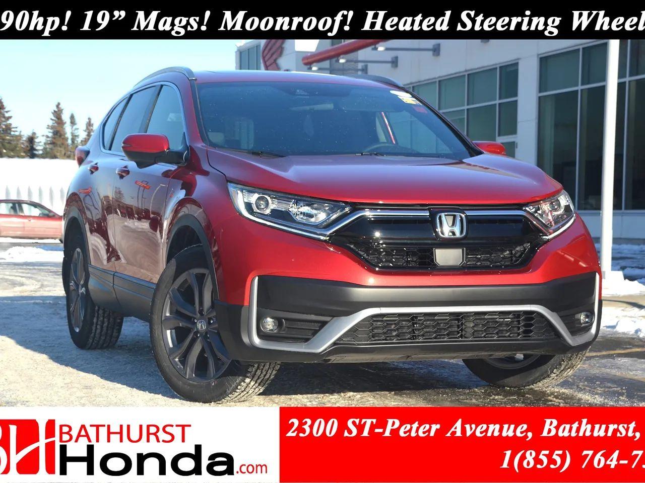2021 Honda CR-V Sport-1