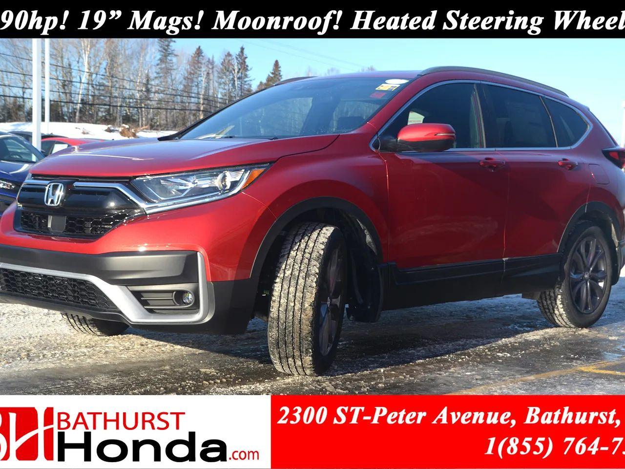 2021 Honda CR-V Sport-3