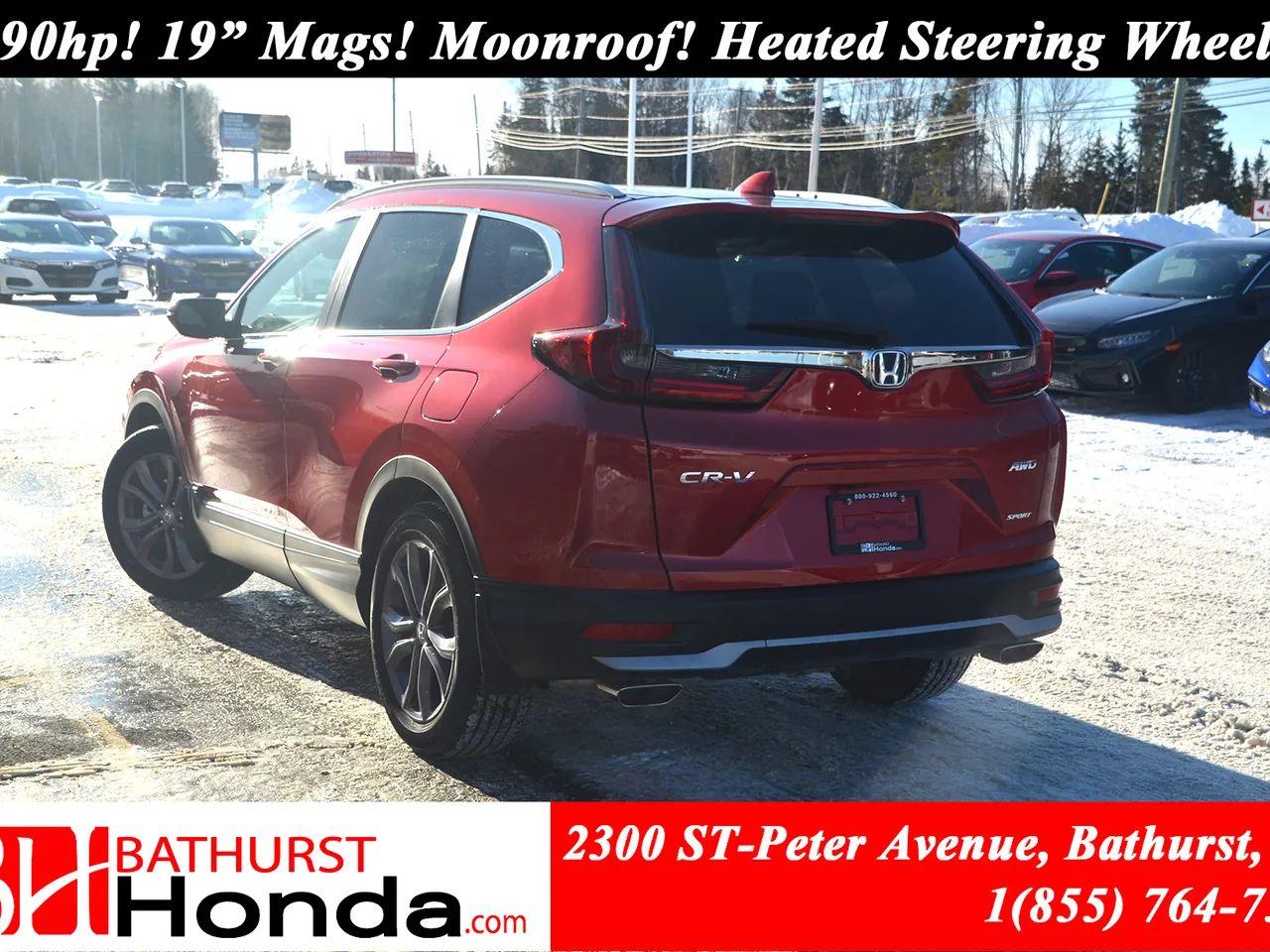 2021 Honda CR-V Sport-4