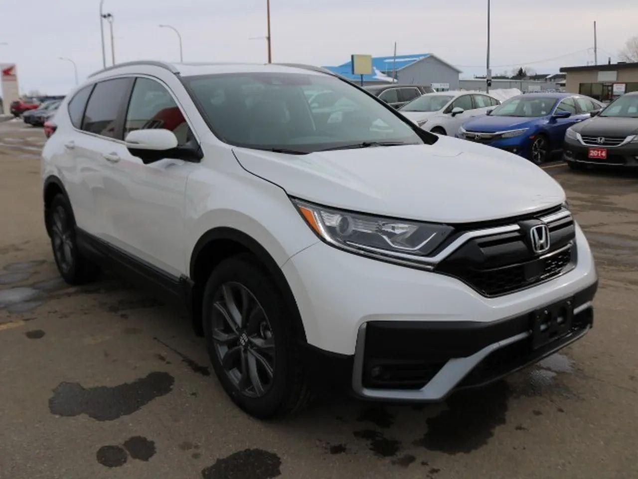 2021 Honda CR-V Sport-2