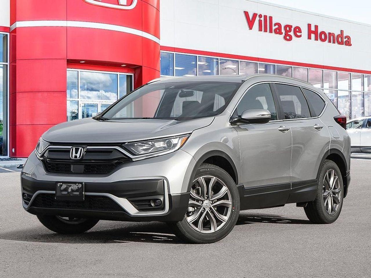 2021 Honda CR-V Sport-1