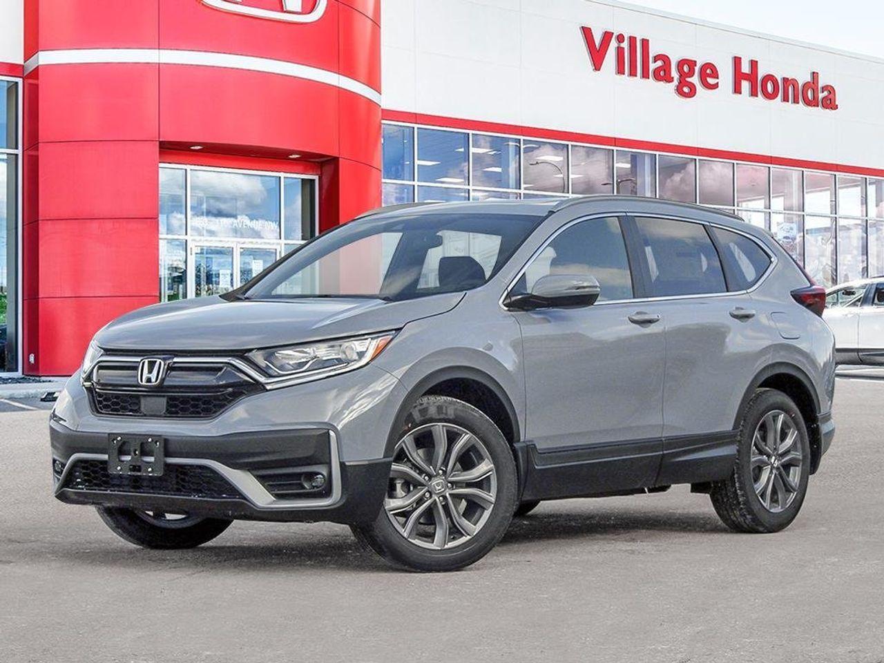 2021 Honda CR-V Sport-1