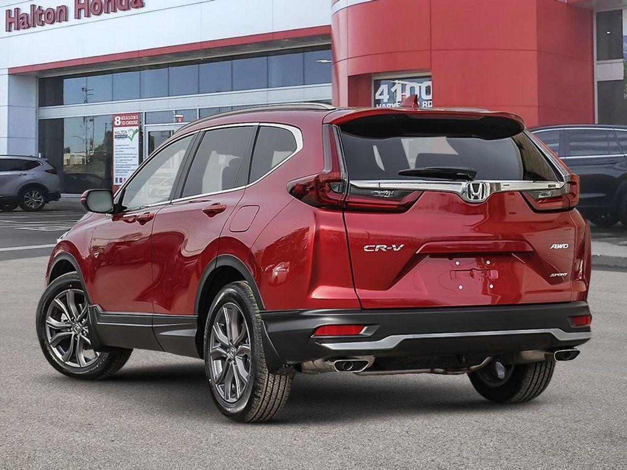 2021 Honda CR-V Sport-4