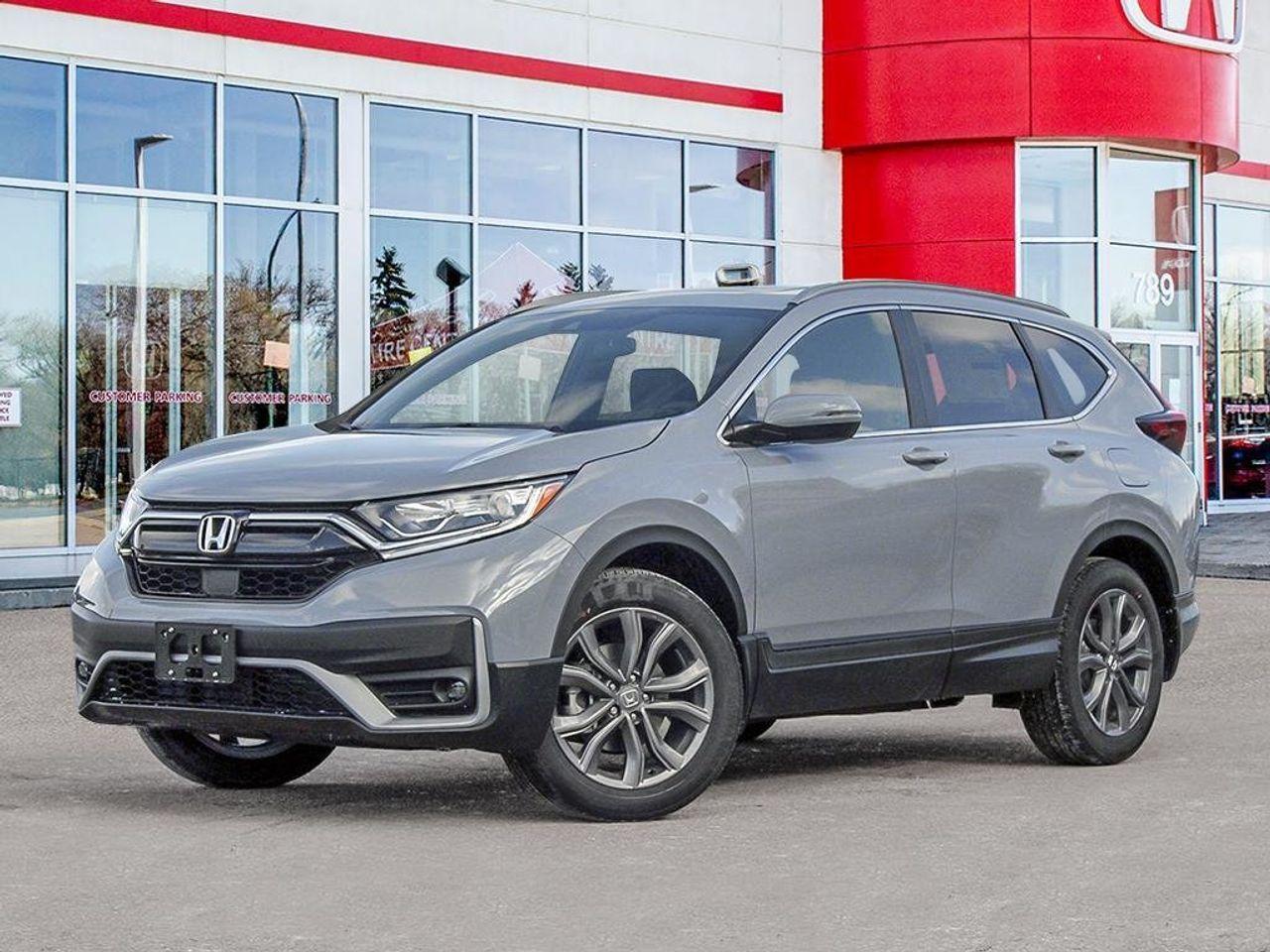 2021 Honda CR-V Sport-1