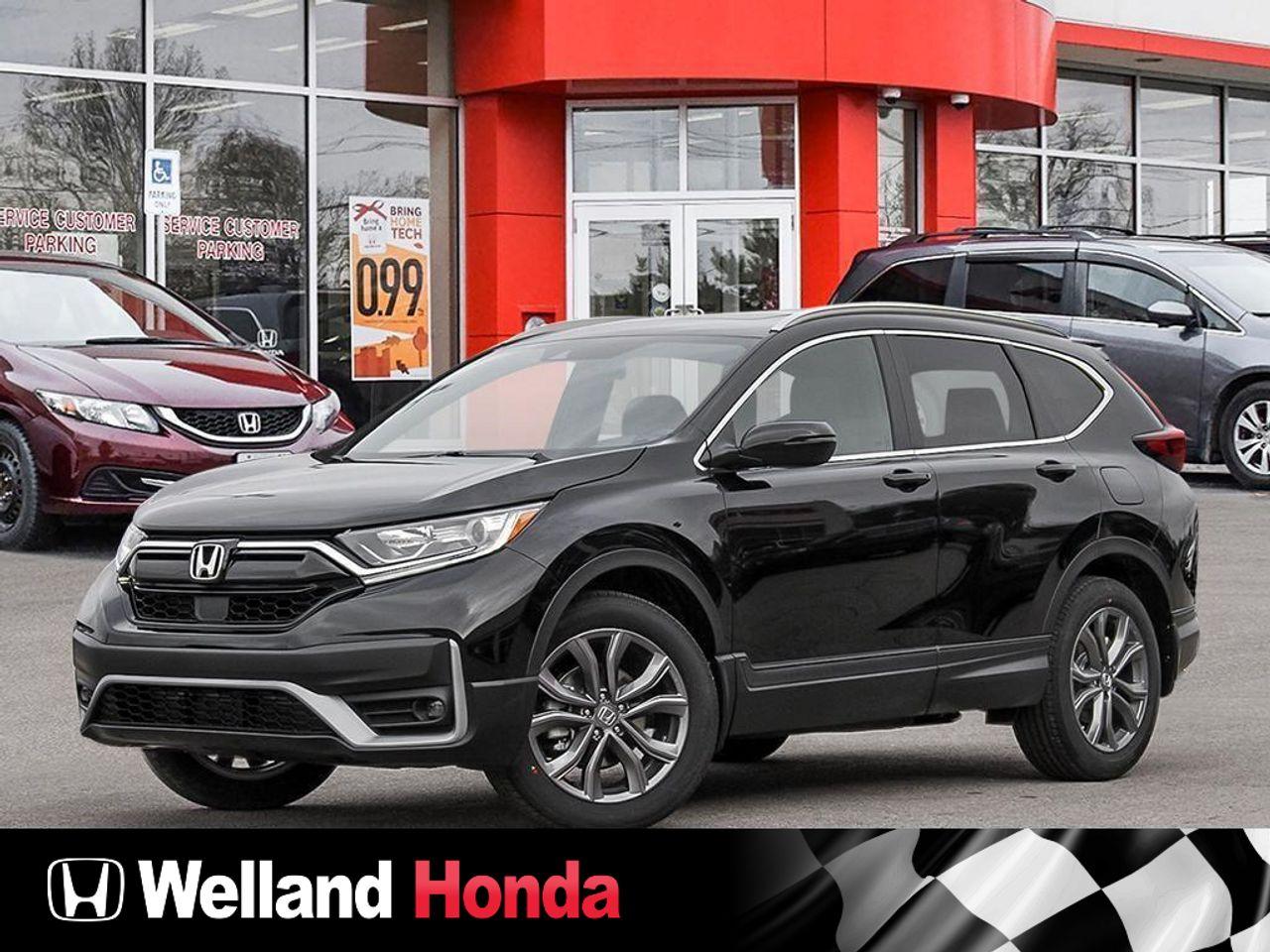 2021 Honda CR-V Sport-0