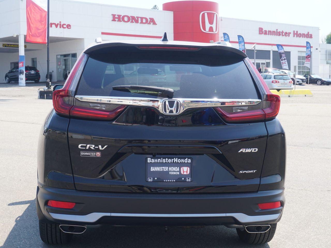 2021 Honda CR-V Sport-2