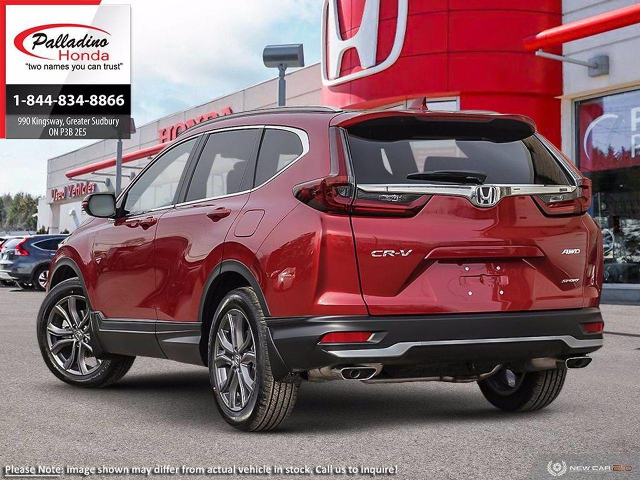 2021 Honda CR-V Sport-3