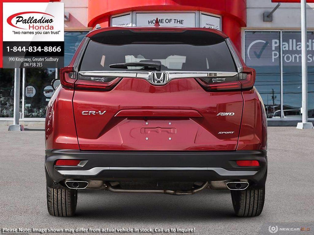 2021 Honda CR-V Sport-4