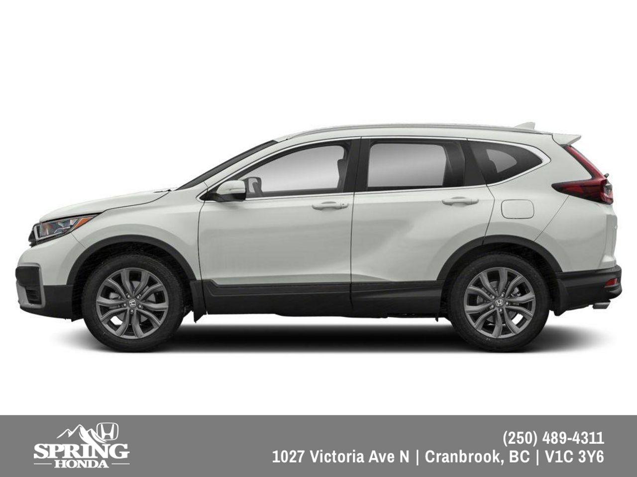 2021 Honda CR-V Sport-1