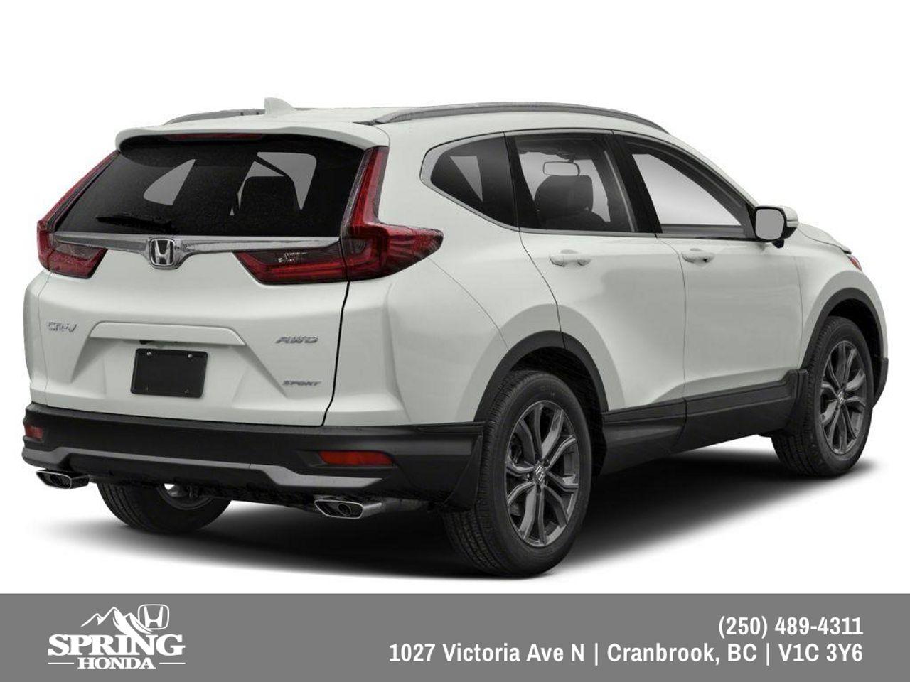 2021 Honda CR-V Sport-2