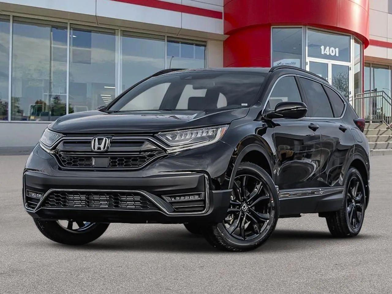 2021 Honda CR-V Touring-0