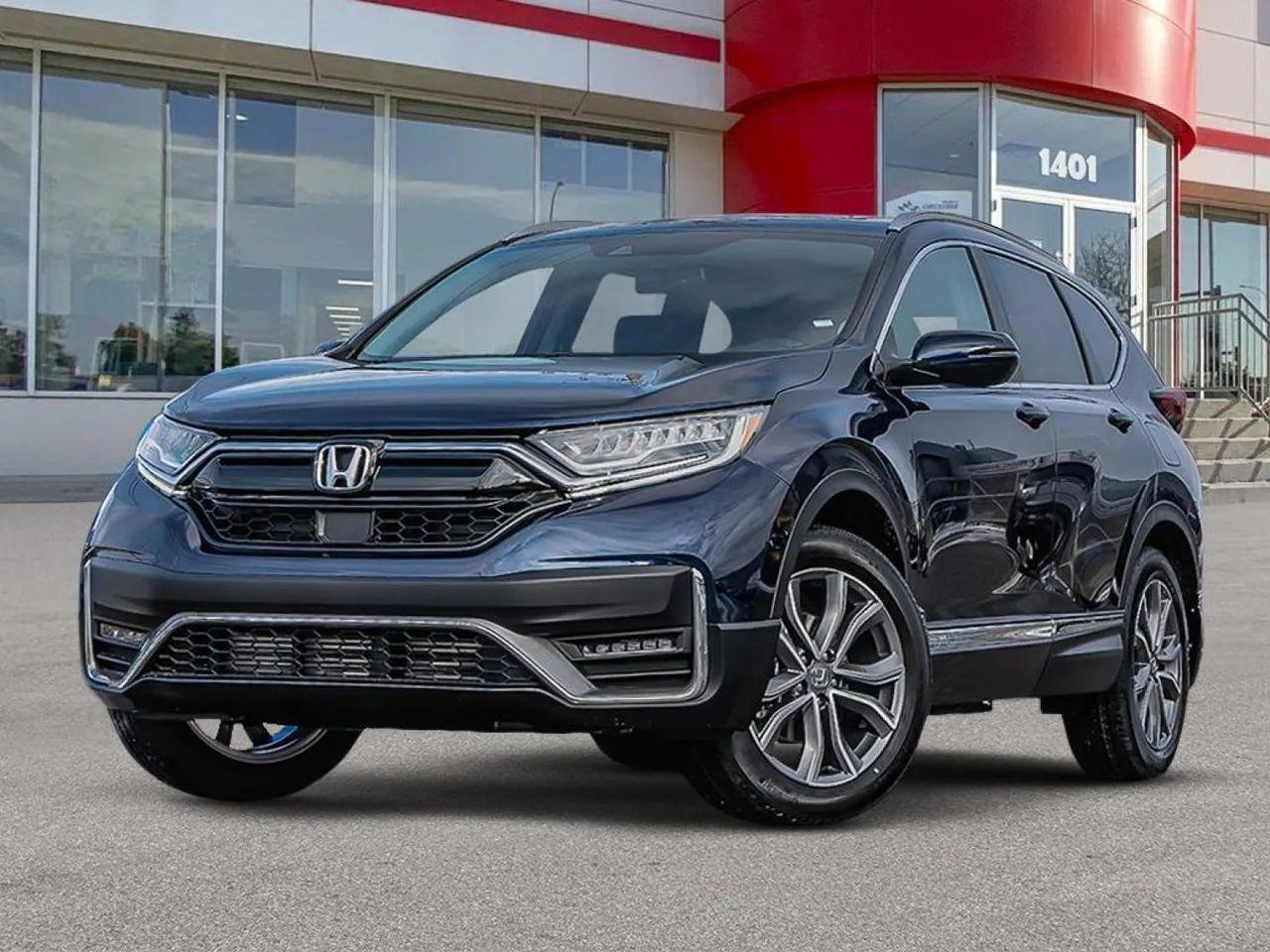 2021 Honda CR-V Touring-0
