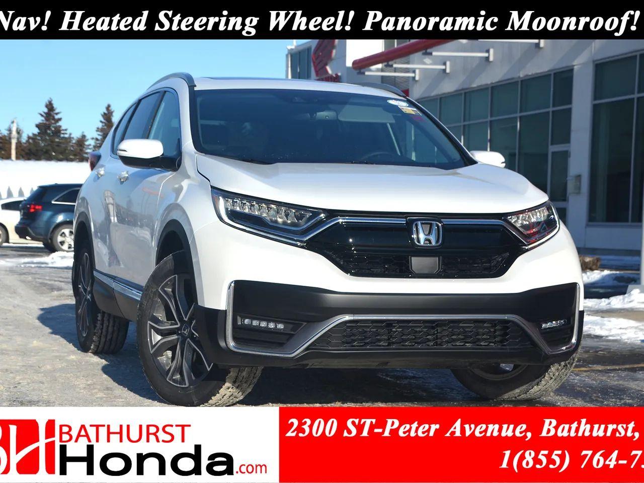 2021 Honda CR-V Touring-1