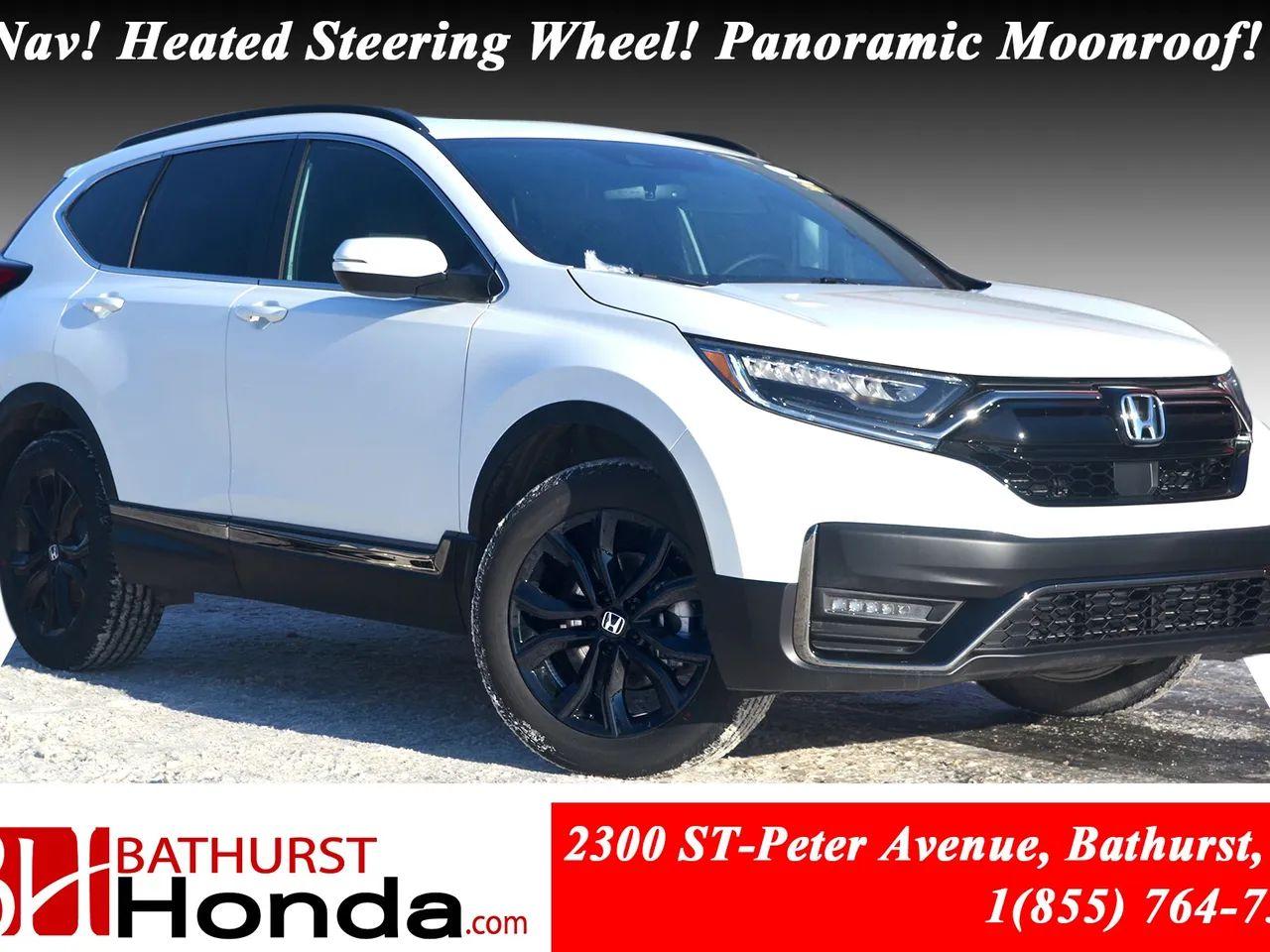 2021 Honda CR-V Touring-0