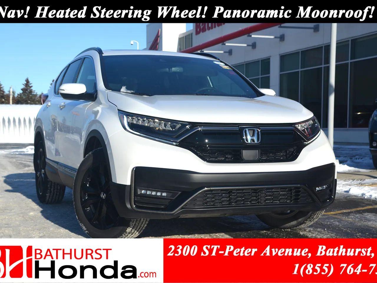 2021 Honda CR-V Touring-1