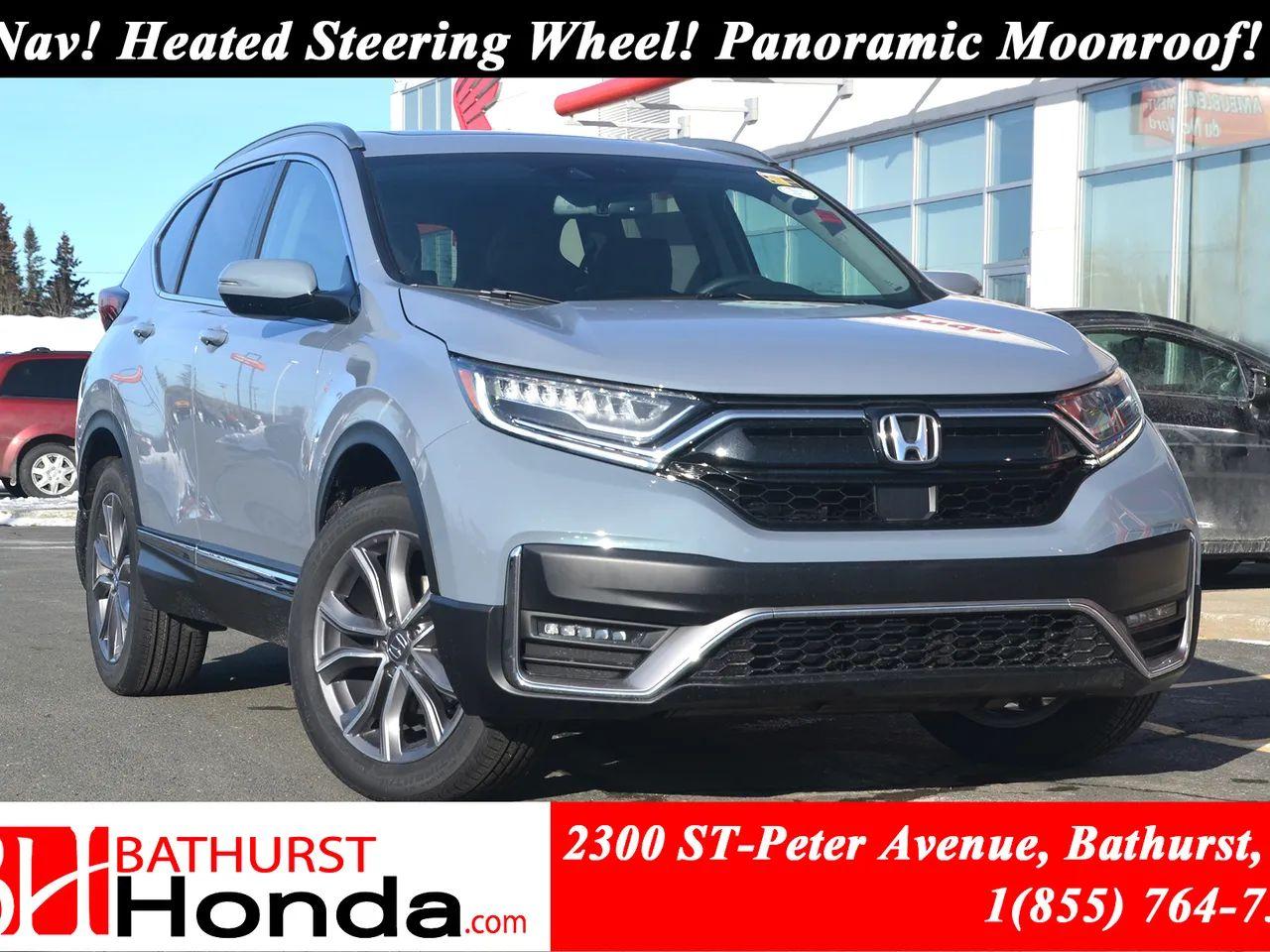 2021 Honda CR-V Touring-1