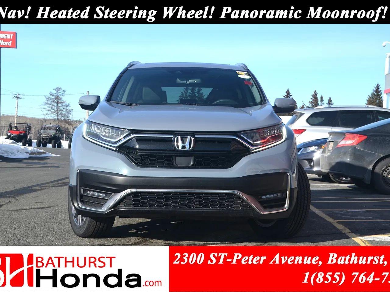 2021 Honda CR-V Touring-2