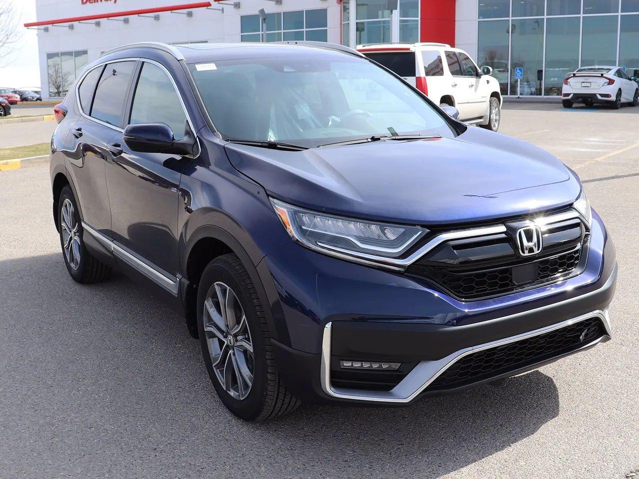 2021 Honda CR-V Touring-0