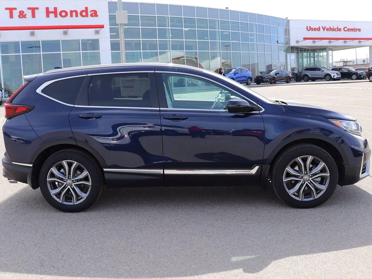 2021 Honda CR-V Touring-2