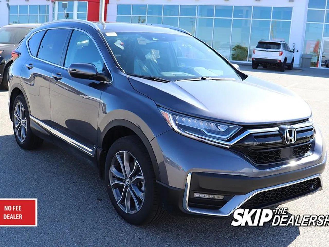 2021 Honda CR-V Touring-0