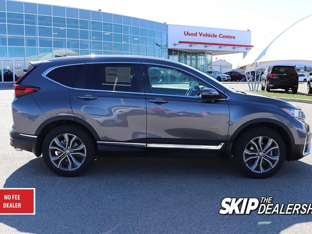 2021 Honda CR-V Touring-1