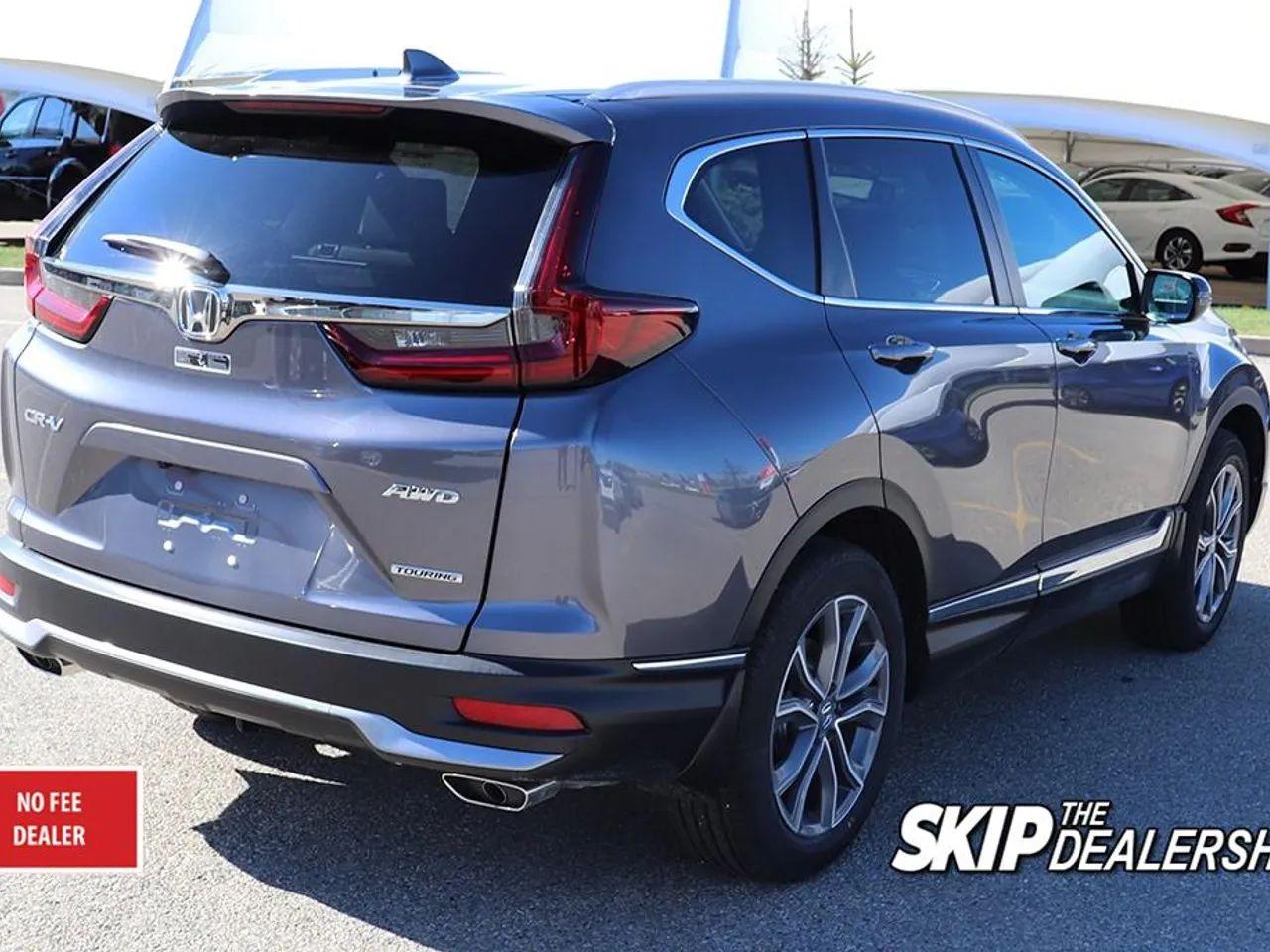 2021 Honda CR-V Touring-2