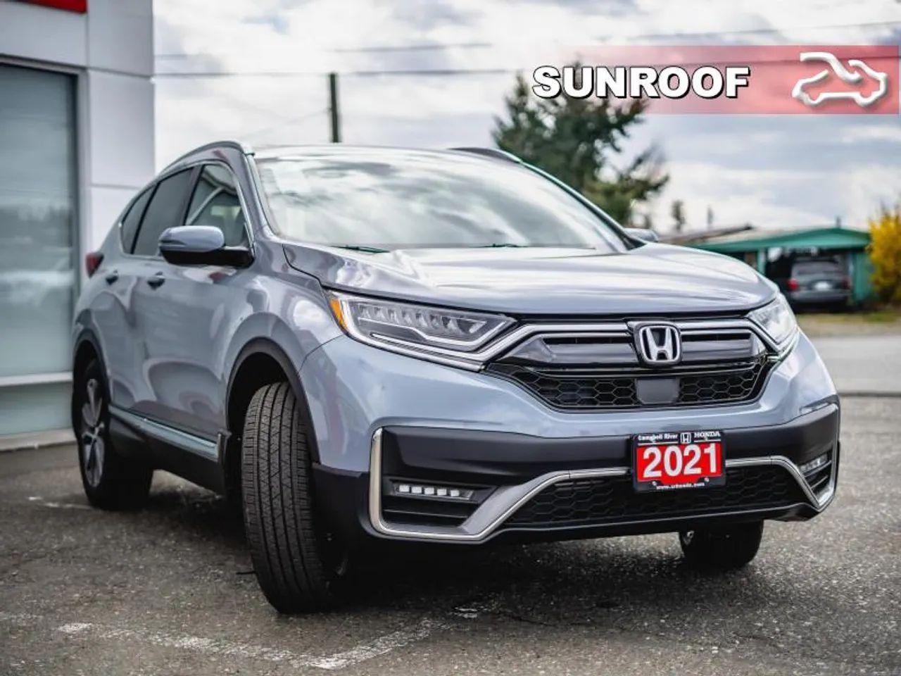2021 Honda CR-V Touring-2