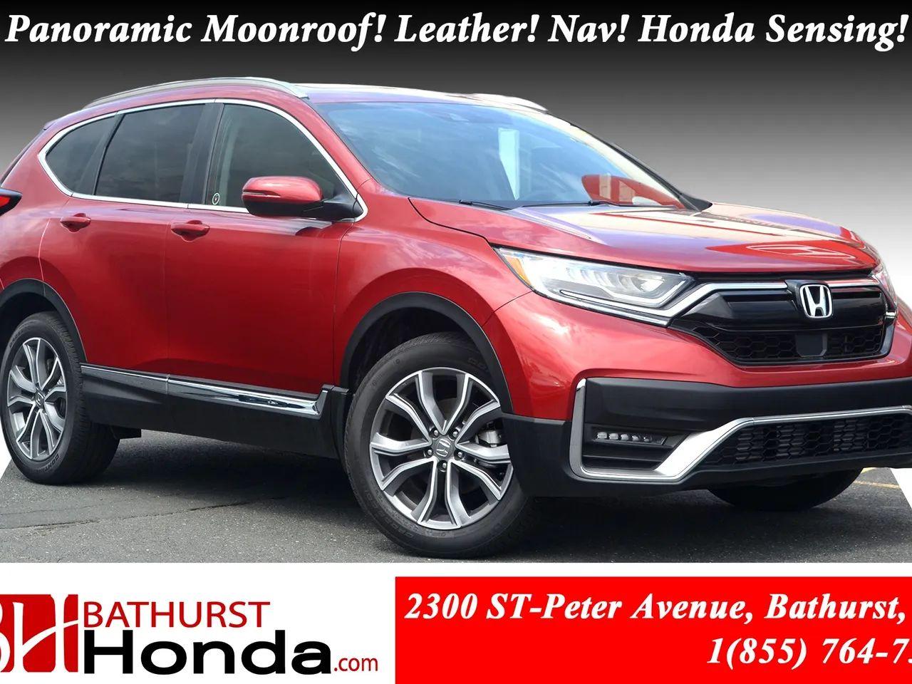 2021 Honda CR-V Touring-0
