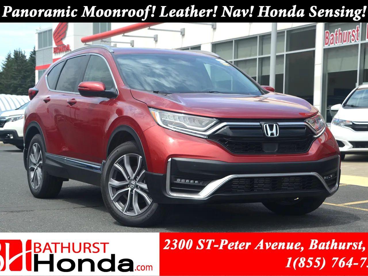2021 Honda CR-V Touring-1