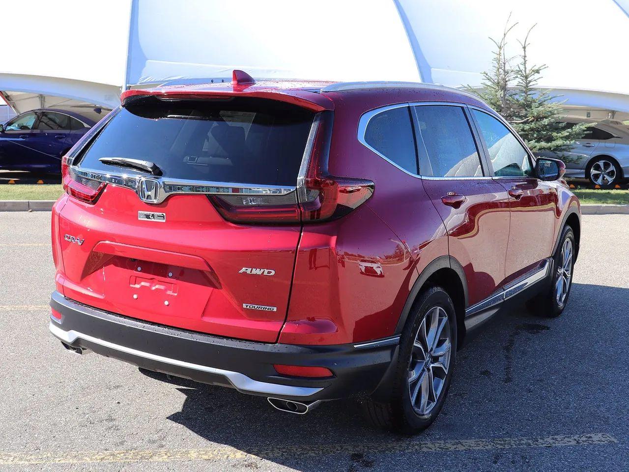 2021 Honda CR-V Touring-2
