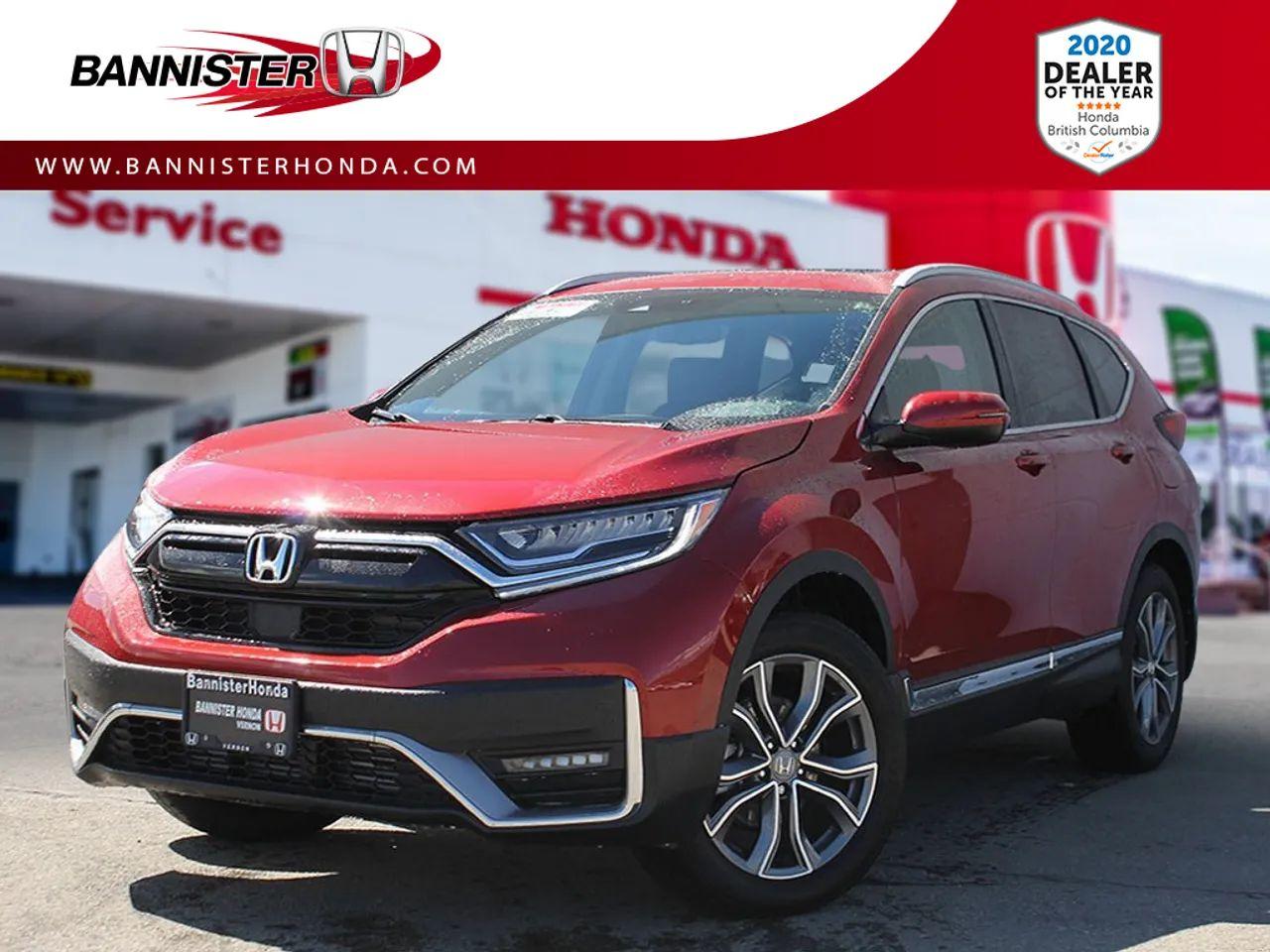 2021 Honda CR-V Touring-0